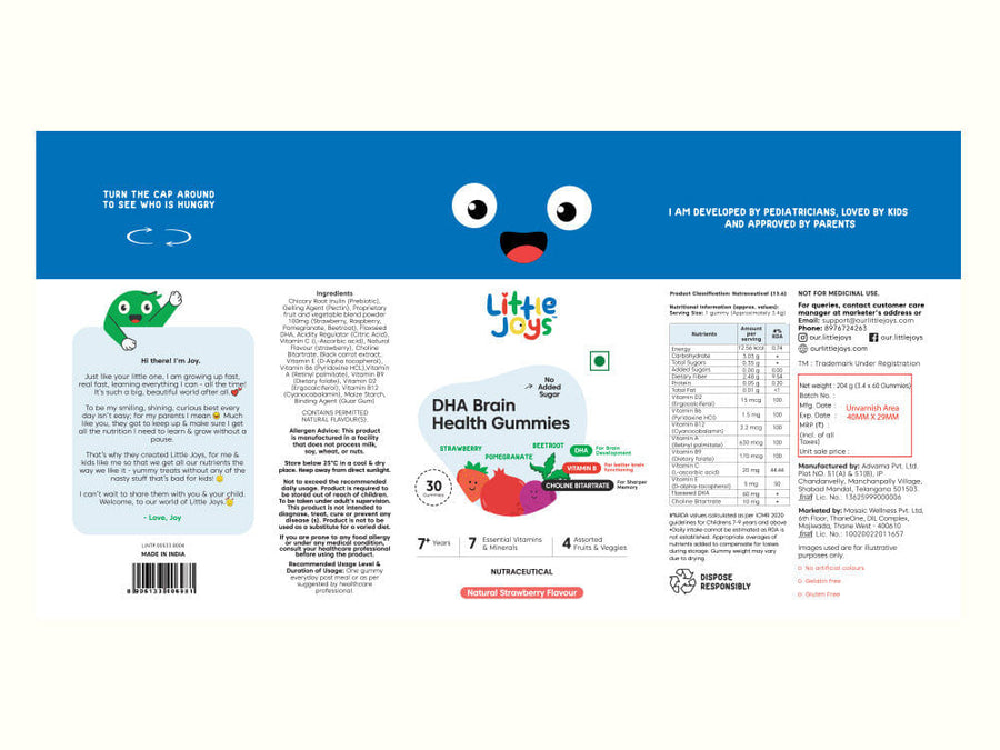 Brain Development Kit 7+ - Chocolate