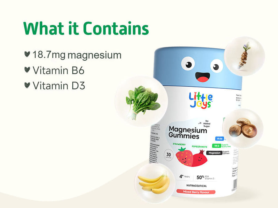 Magnesium Gummies 13+