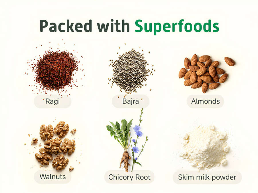 Nutrimix 13+ مسحوق فانيليا مغذٍ