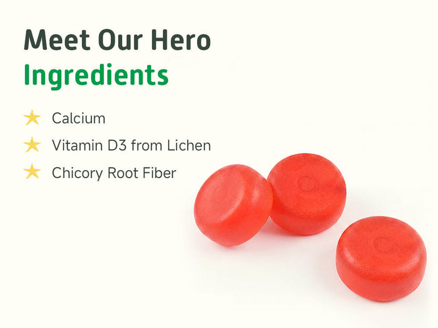 Calcium Gummies 13+ - Pack of 2