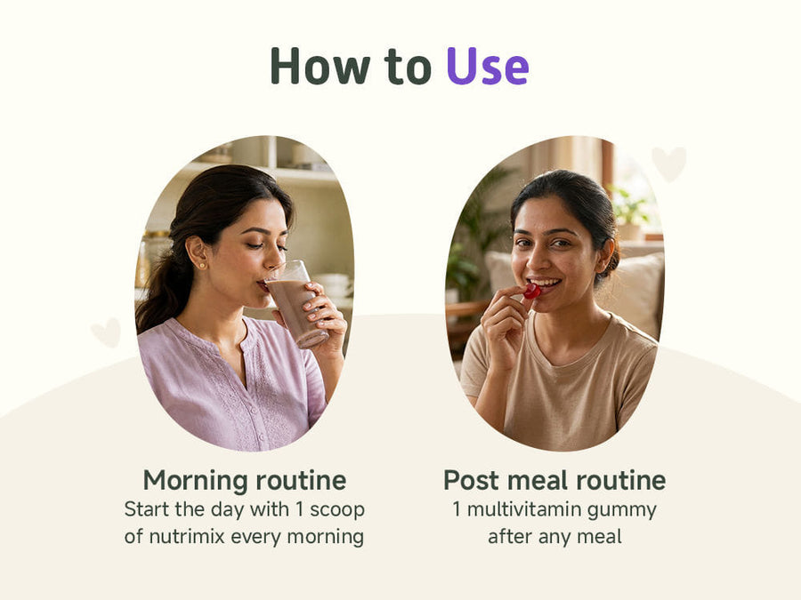 Mom’s Complete Nutrition Kit