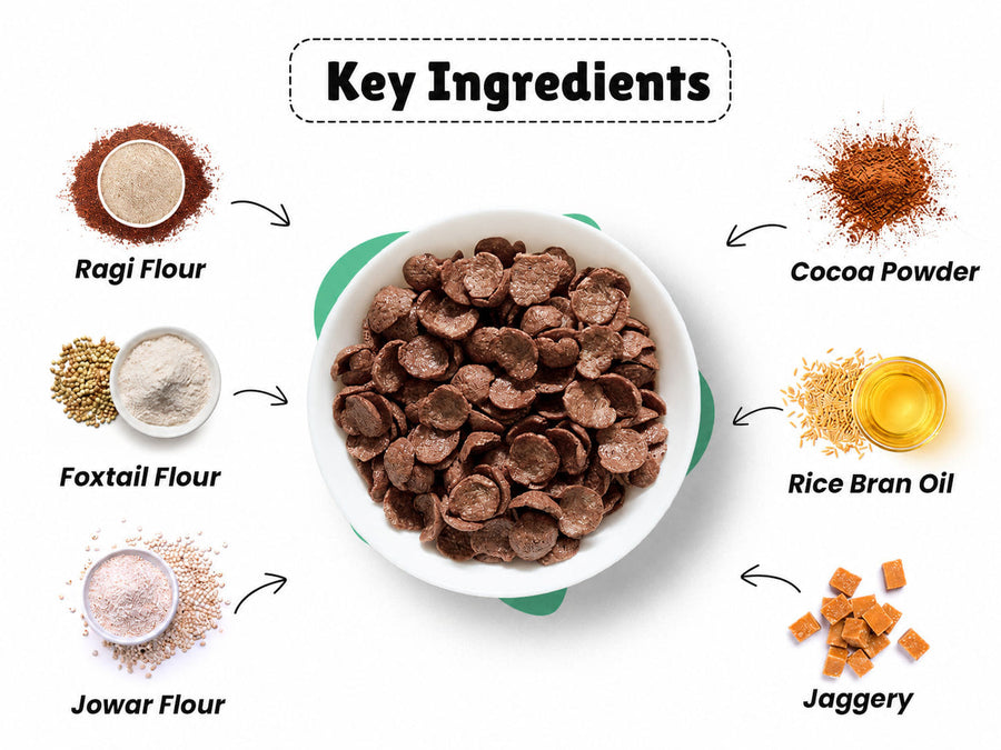 Millet Choco Crunch - 250 g