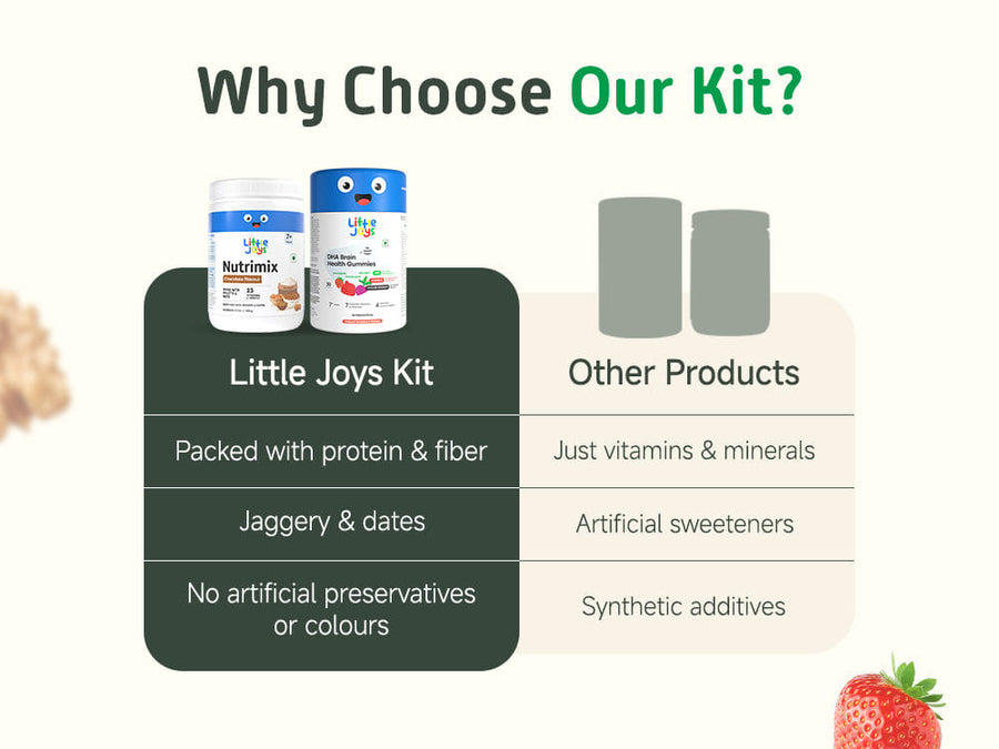 Brain Development Kit 7+ - Chocolate