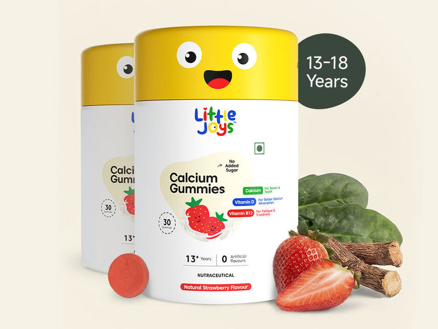 Calcium Gummies 13+ - Pack of 2