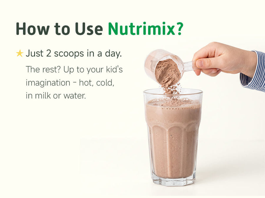 Nutrimix 7+ (1 Kg)