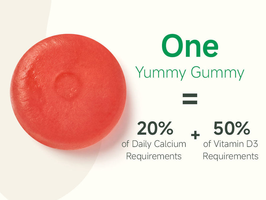 Calcium Gummies 13+