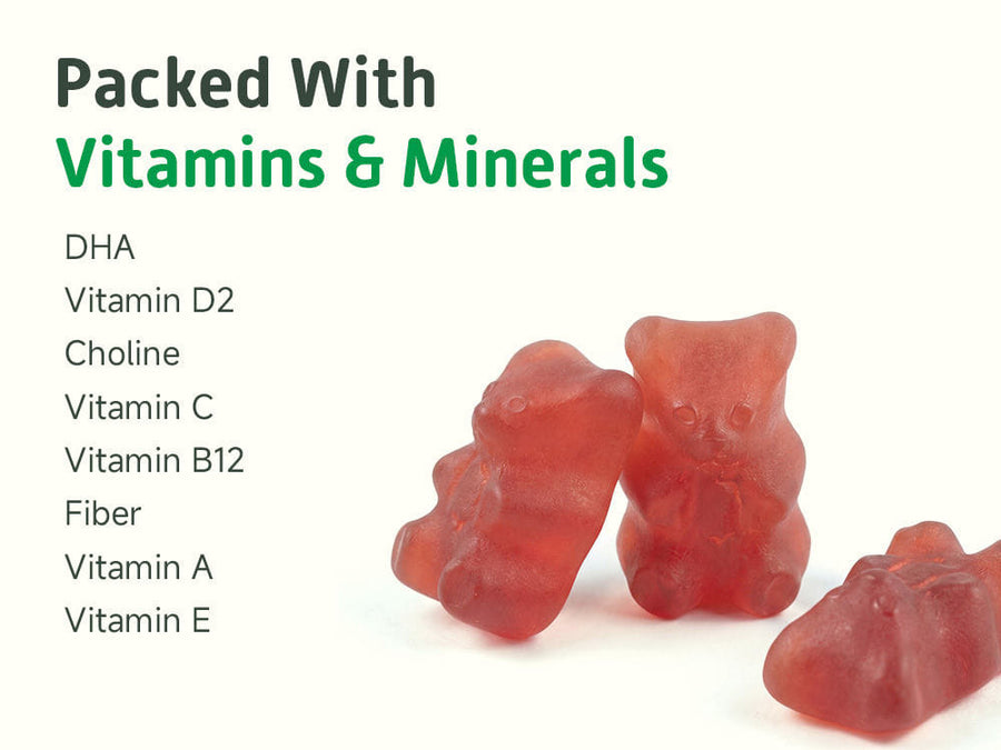 DHA Omega3 Brain Gummies 7+ (60N)