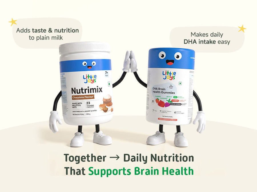 Brain Development Kit 7+ - Chocolate
