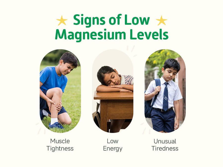 Magnesium Gummies 13+